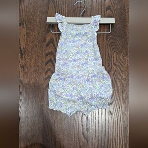 Bodysuit And Short Baby Set